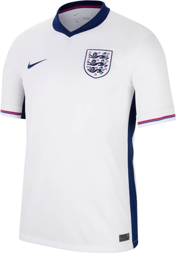 Nike Men's Shirt Ent M NK DF Stad JSY SS HM, White/Blue Void, FJ4285-100, L