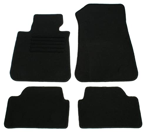 AD Tuning HG10228 Fußmatten Set (4-teilig) Autoteppiche mit 100% Passform