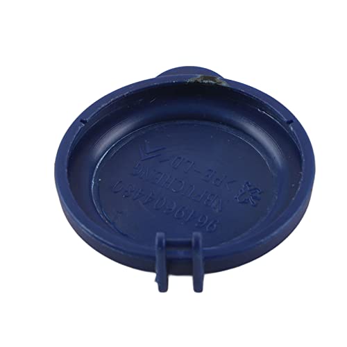Scheibenwaschflüssigkeit Gefüllter Deckel, Behälterdeckel, 643237 Flüssigkeitsbehälterdeckel für Citroen C5 C6 Peugeot 407 3008 5008
