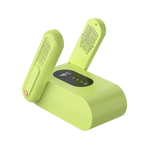 Secador de Calzado Eléctrico Plegable con Temporizador