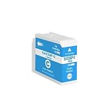 Cartuccia d'inchiostro compatibile for Epson, SJIC36P T44C1 T44C2 T44C3 T44C4 for ColorWorks CW-C6000Ae CW-C6010P CW-C6500 CW-C6510P(Cyan)