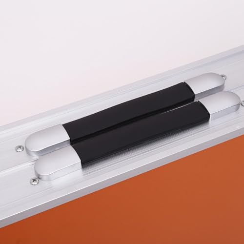 Tragbares Aluminium-Klapptisch- und Stühle-Set, langlebige Campingausrüstung für Outdoor-Aktivitäten, Picknicks, Heckklappe, kompaktes und leicht zu transportierendes Design