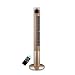 ZB-KK SZQ-Ventilatoren Mute Business-Fan, Büro Konferenzsaal Freistehendes Kühlventilator Fernbedienung LED-Bildschirm Umluftgebläse 120 * 32CM Ventilator Leise (Color : Gold, Size : 120 * 32CM)