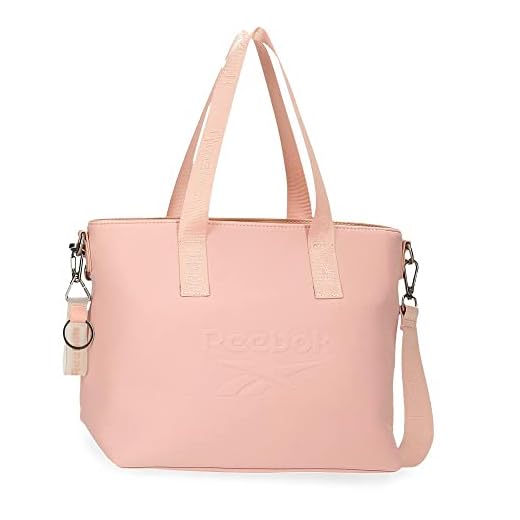 Reebok Noah, Equipaje Bolsa De Mensajero Mujer, Nude, Bolso Bandolera