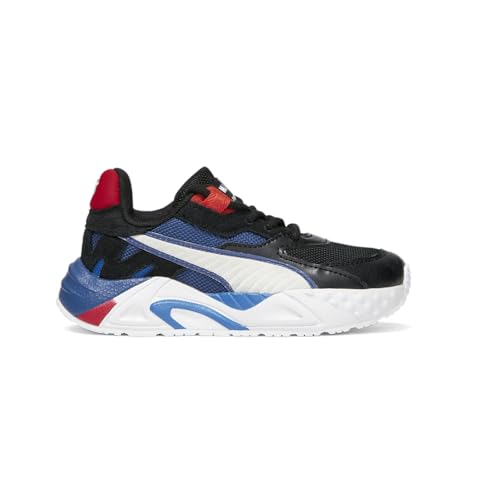 PUMA Kids Boys BMW MMS Rs-Trck Lace Up Sneakers Shoes Casual