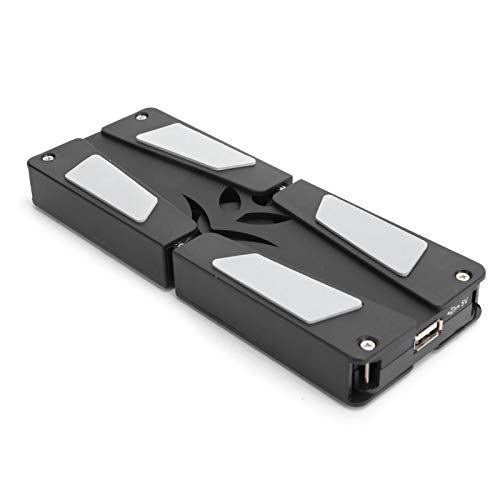 Base enfriadora retráctil y plegable para portátil miniatura 7