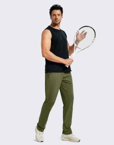 KCONTSR 32"/34"/36" Inseam Mens Tall Sweatpants Tall Joggers (ag L36_XL) - 4