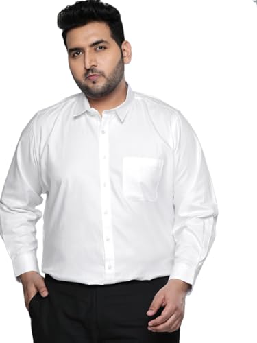Image of ELYYORK Shirt for Men Plus Size||Shirt for Men Plus Size 4XL||6XL Shirts for Men Plus Size||Plus Shirts for Men||Plus Size Shirts for Men Full Sleeve