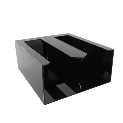 Distributeur de gobelets en papier jetable à double compartiment pour comptoir de café