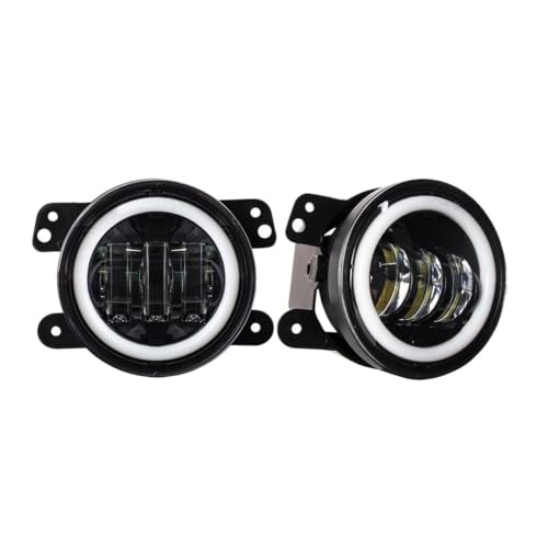 Feux avant voiture LED 4 pouces antibrouillard pour éliminer la brume