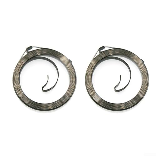 Ricambio per molla di avviamento a rinculo, per Honda GX120 per GX160 per parti GX200, GCV135 per GCV160 GC160, riavvolgimento motore (2 pezzi)