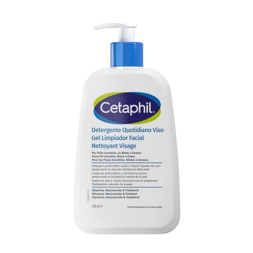Cetaphil Detergente Quotidiano viso 237ml