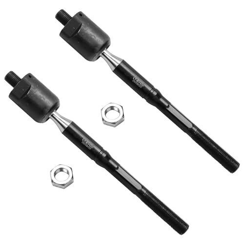 Image of Detroit Axle - Front End 8pc Control Arms Kit for 2004-2006 Toyota Camry Lexus ES330, 2004-2008 Solara, 2 Lower Control Arms 2 Lower Ball Joints 4 Tie Rods Suspension Kit Replacement