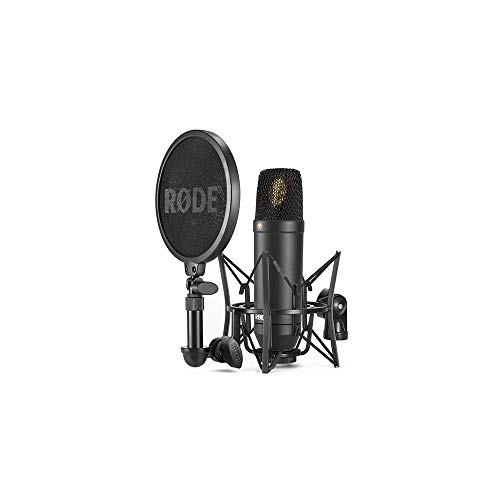 (Renewed) Rode NT1KIT Cardiod Condenser Microphone with SMR Shock Mount (Silver) - Image 8