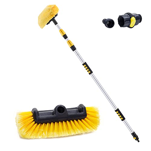 Car Wash Brush with Long Handle(5FT-11FT),12