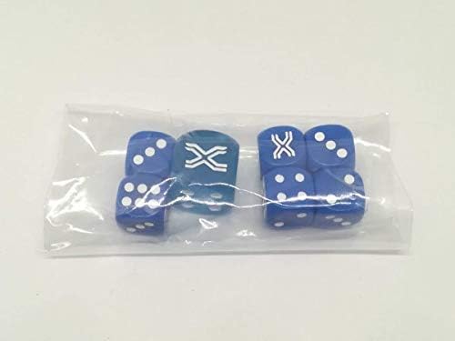 Amazon ポケモンカード 海外 ダイスセット ブルー X プレミアムトレーナーズ サイコロ アニメ 萌えグッズ 通販