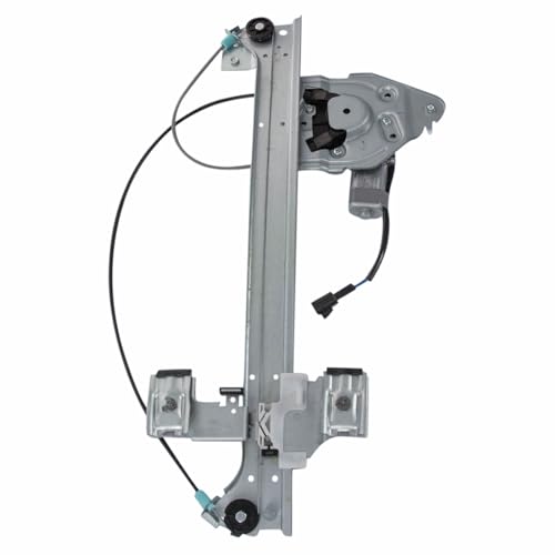 Image of TRQ Power Window Regulator w /Motor Rear Right Passenger Side for Saab Buick Chevy