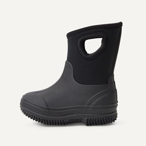 Image of Amazon Essentials Unisex Kids' Insulated Neoprene Rain Boot