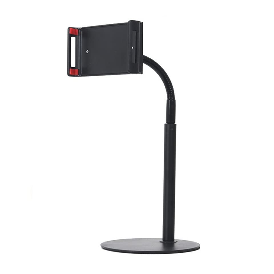 Supporto Tablet, Porta Tablet Desktop Regolabile, Braccio in Lega di Alluminio ergonomico a 360 Gradi rotabile for compresse e telefoni da 4-13 Pollici (Color : For4-11inch Device)
