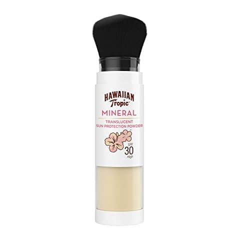 Brocha de maquillaje con protección solar HAWAIIAN Tropic Mineral Brush SPF 30 Cover