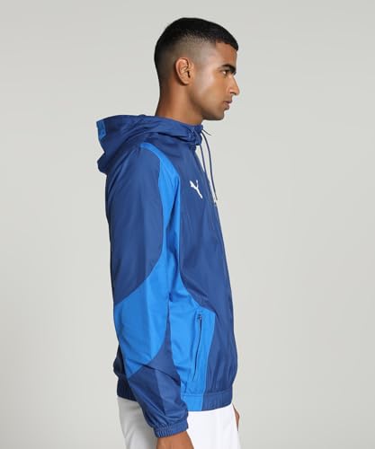 Image of PUMA Men Polyester Standard Length Jacket