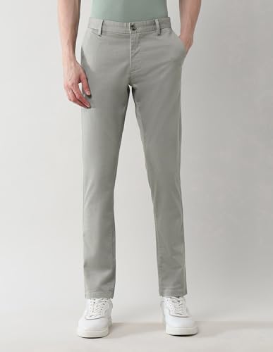Image of Arrow Sport Mens Light-Grey Pants