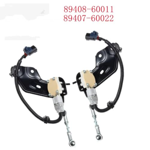 Sensor de altura de suspensión trasera 89408-60011 y 89407-60022 para GX470 (1 par) 2