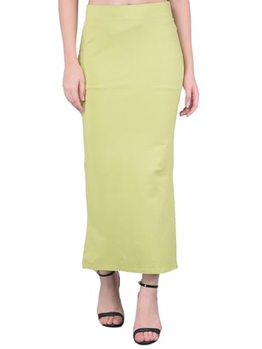 Image of Comfort Lady Women Cotton Blend Saree Shapewear /Saree Shapers Underskirt /Saree Petticoat