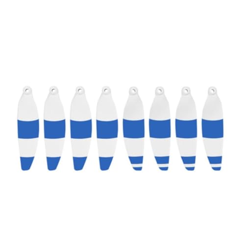 Hélices colorées bleues pour Mini 2 et SE - Habillez votre drone pour vos vidéos de vacances