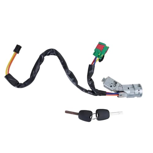 Cilindro de cerradura de encendido 4162AH para solucionar problemas de llave trabada en C2