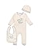 Produktbild Winnie Pooh Baby-Set Mütze, Strampler & Lätzchen in Geschenk-Set, Größe:0-3 Monate