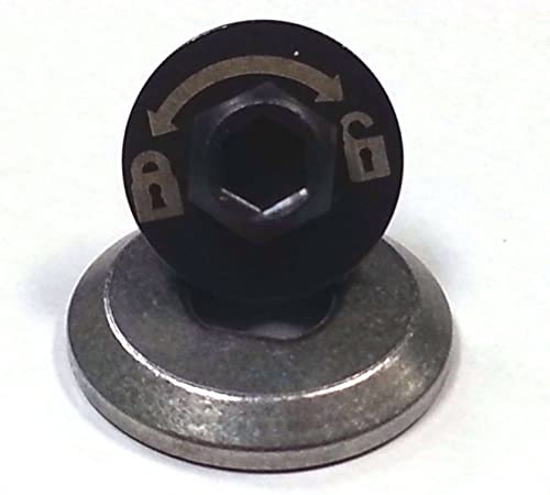 MTP Replacement Inner Outer Flange Plate Locking Bolt Set Compatible for Dewalt 4.5" Saw DCS571P1 DCS571B Aftermarket image 4