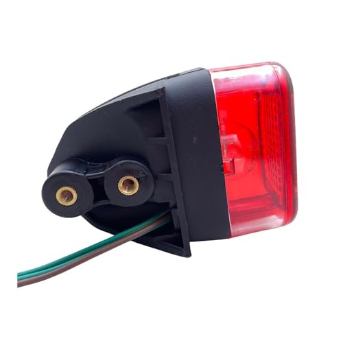 Feu arrière moto anti-vibration pour restaurer éclairage Tricker - 5
