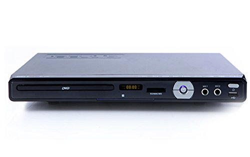 Image of iBELL IBL3288 DVD Player with Built-in Amplifier & USB Copy Function