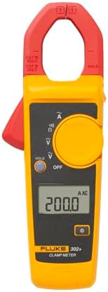 Alicate Amperímetro Fluke-302