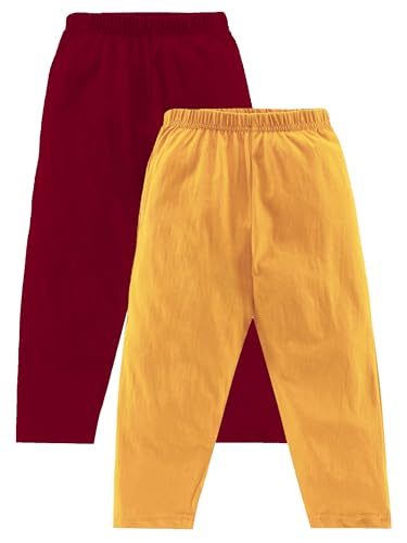 Image of KiddoPanti Boys Solid Pyjama Pant | 100% Soft Cotton Single Jersey | Comfortable Fit with Elastic Waistband & Single Front Pocket | Kids Joggers Track Pant