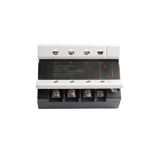 Module de relais triphasé éliminant les arcs électriques en commutation AC - 6
