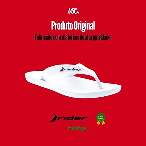 Chinelo Masculino Rider Street Ad Cor:Branco;Tamanho:43/44