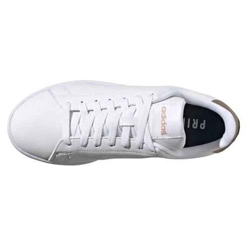 Image of adidas Womens Advantage Lace Up Sneakers Shoes Casual - White
