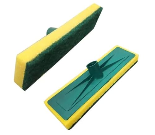 Rodo Abrasivo Esponja Lava Piso Lava Azulejo 04 Unidades