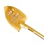 Dad Ice Cream Spoon Golden
