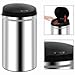 Automatyczny kosz na śmieci z czujnikiem, 40 l, stal nierdzewna
