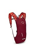 LED-Licht-Befestigung Osprey Women\'s Kitsuma 1.5 Backpack, Claret Red, O/S