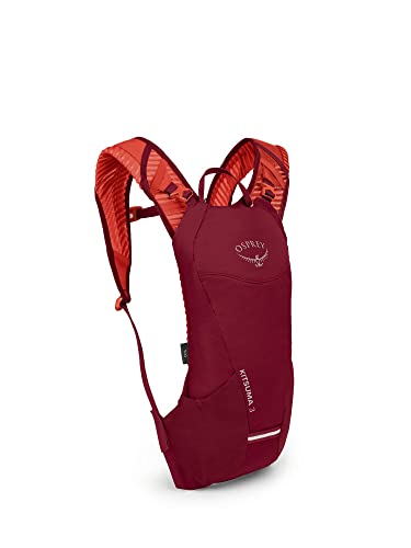 Osprey Europe Women's Kitsuma 1.5 Backpack, Claret Red, O/S #TOP6