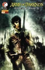 Comic Army of Darkness 1 Ashes 2 Ashes Templesmith Cover (DDP) Book