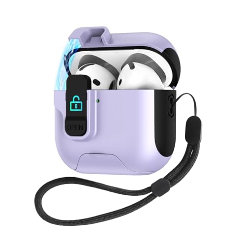 Portable Carrying Case With Detachable Wrist Strap For Pro3 Earbuds Holder