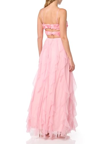 Image of Speechless Women's Sleeveless Maxi Ruffled Party Dress