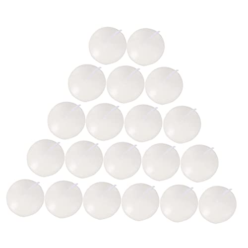 FUNOMOCYA Set of 100 Floating Candles Ideal for Wedding Party Home Decor Outdoor Illumination