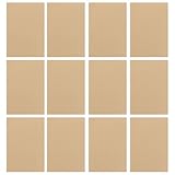 Papier kraft – fabriqué en papier kraft de qualité, et non en carton épais, idéal pour écrire, dessiner et emballer