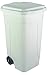 Bidone raccolta differenziata Mobil Plastic Lt. 80 con ruote - Bianco